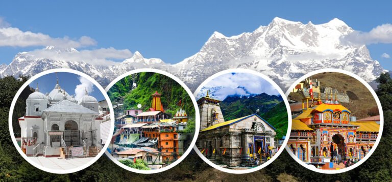 Chardham Yatra tour package from Delhi