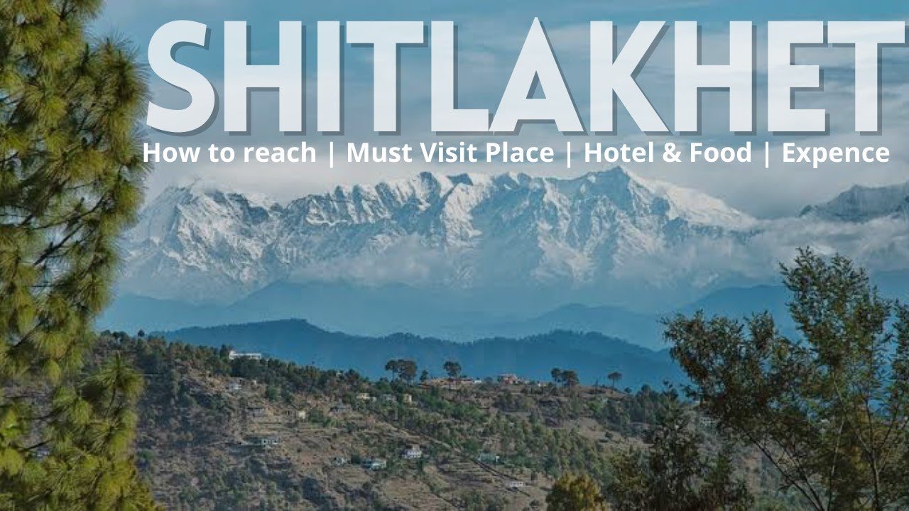 Shitlakhet tour itinerary