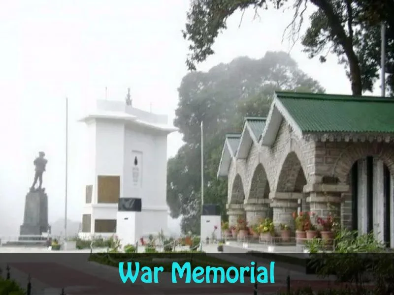 Lansdowne tour itinerary