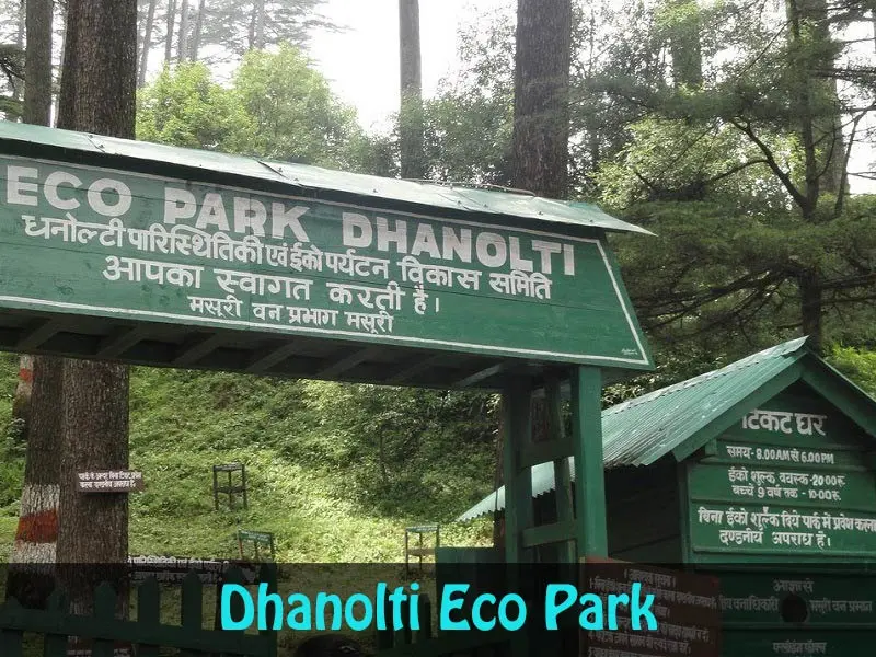 Dhanaulti tour Itinerary