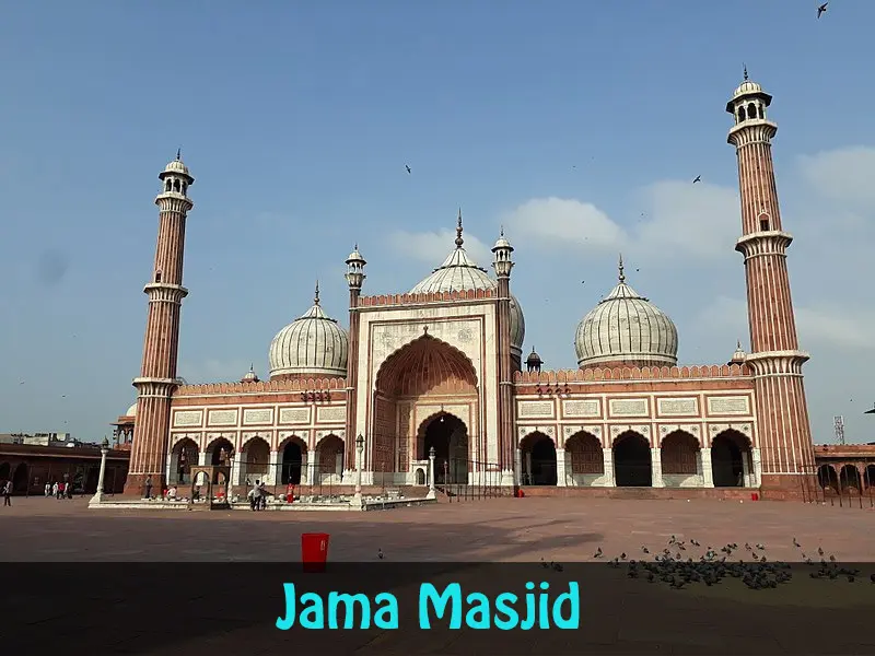 Golden Triangle tour itinerary