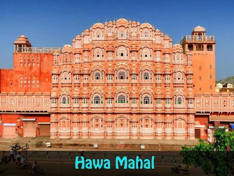 Golden Triangle tour itinerary