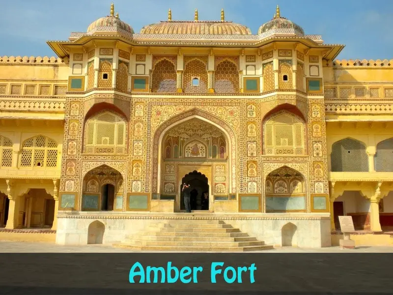 Golden Triangle tour itinerary