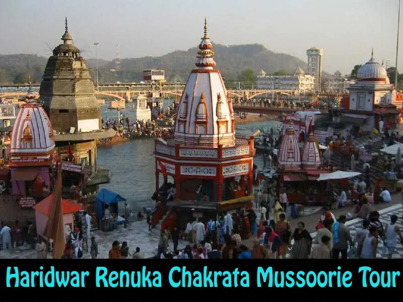 Haridwar Renuka Chakrata Mussoorie tour