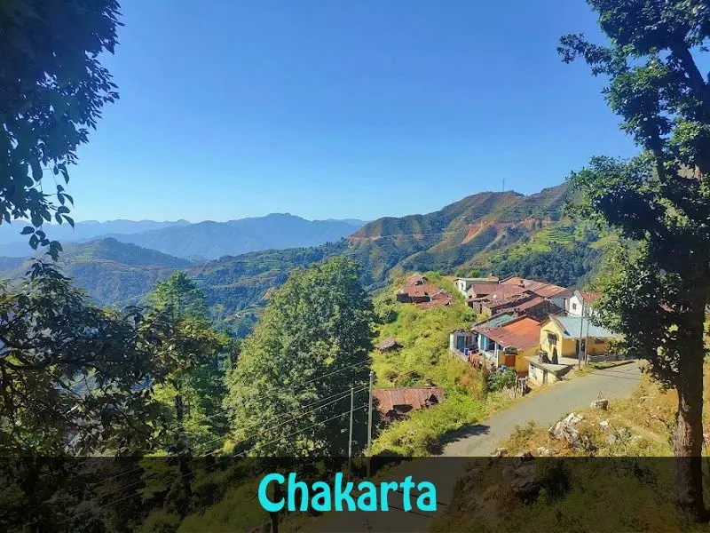 Haridwar Renuka Chakrata Mussoorie tour