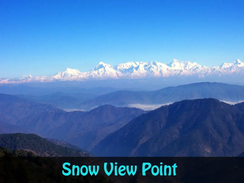 Nainital 3 Days tour itinerary