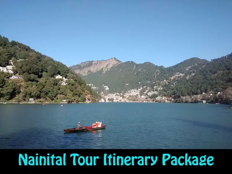 Nainital tour itinerary package