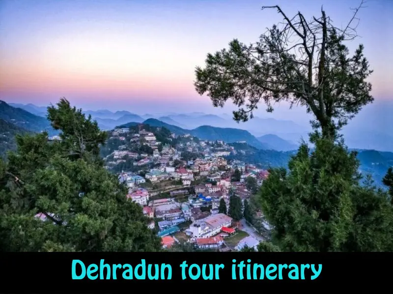 Dehradun 3 days Tour Package from Delhi  