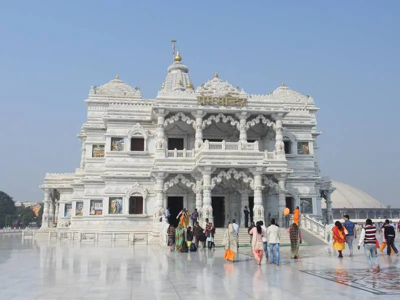 Delhi Agra Mathura Vrindavan tour package