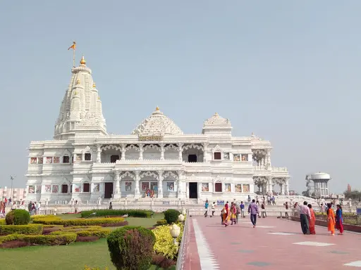Delhi Agra Mathura Vrindavan tour package