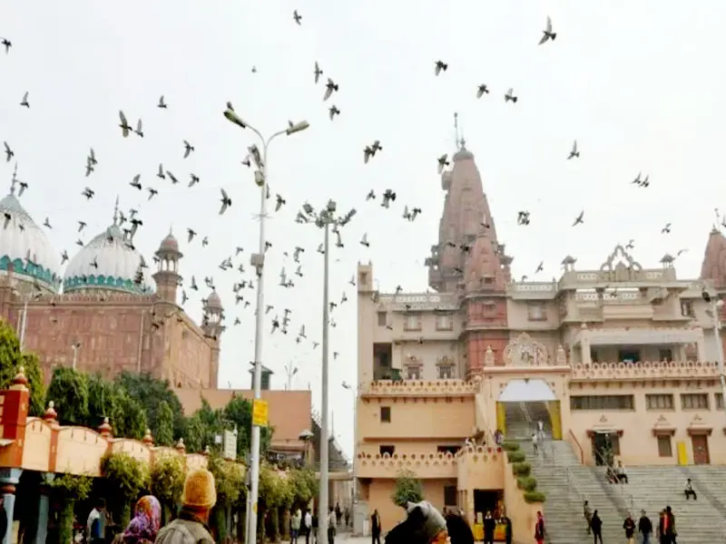 Delhi Agra Mathura Vrindavan tour package