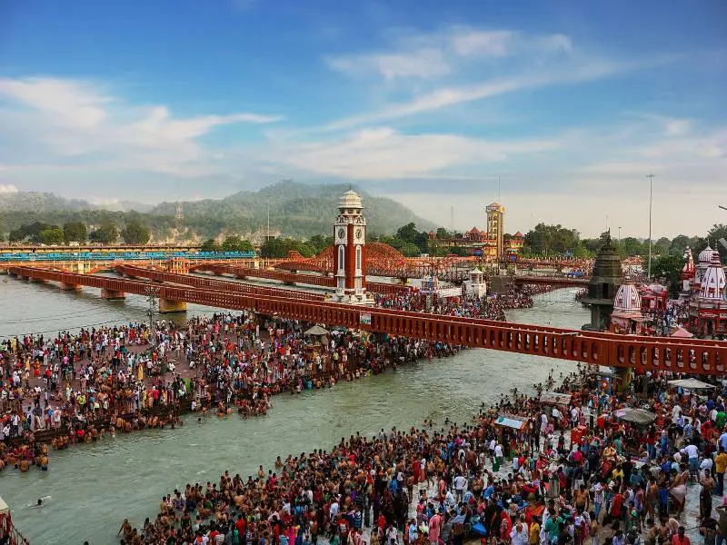Haridwar Rishikesh Dehradun Mussoorie honeymoon tour package