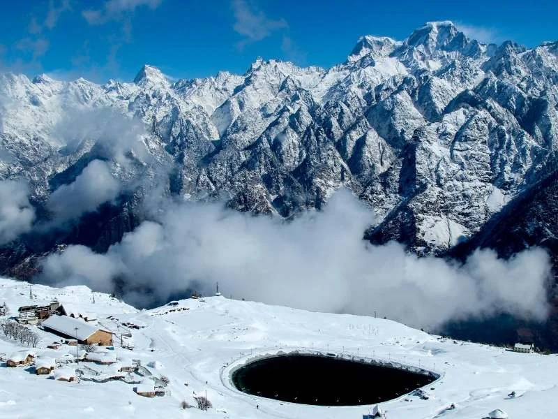 Auli Chopta tour package from Haridwar