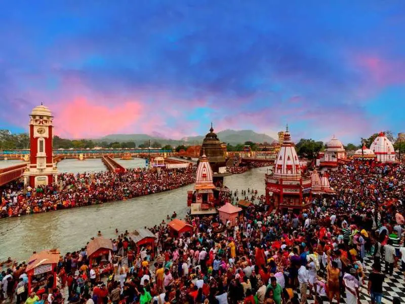 Haridwar ganga aarti darshan tour package