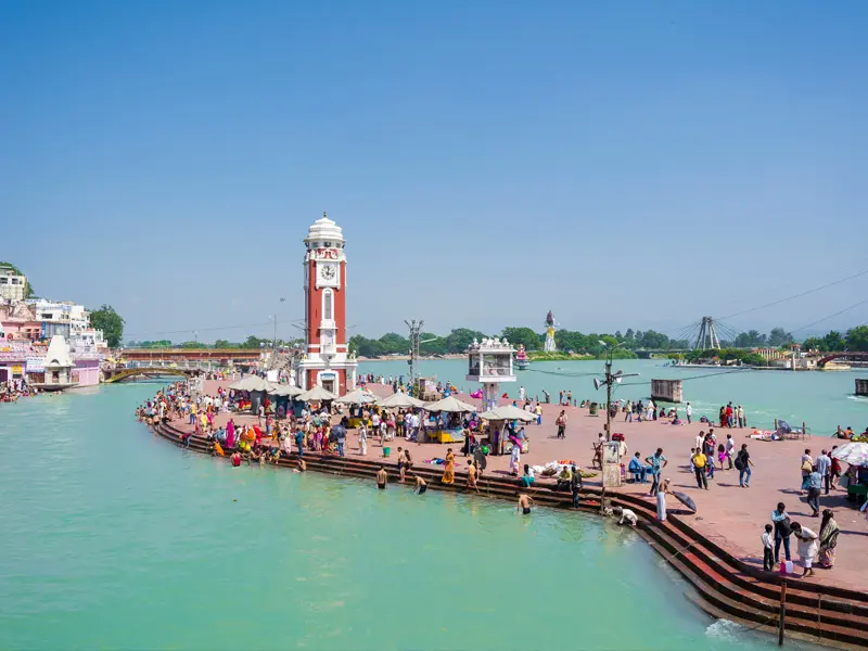Haridwar ganga aarti darshan tour package