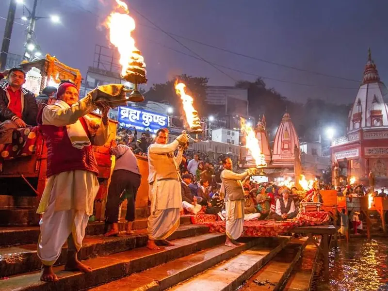 Haridwar ganga aarti darshan tour package
