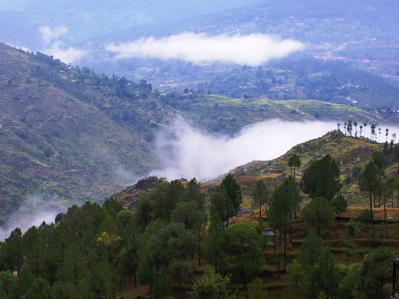 Kathgodam Nainital Ranikhet Kausani Munsyari Dharchula Chaukori Binsar Almora Tour Package