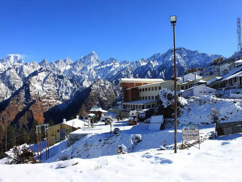 Mussoorie, Dhanaulti, Auli, Joshimath tour package