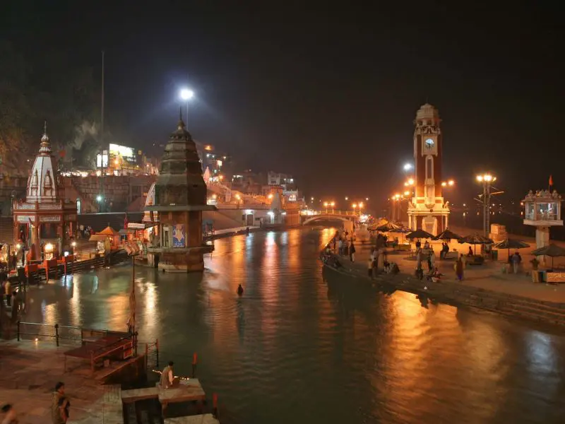 Uttarakhand fixed departure Haridwar Rishikesh Mussoorie tour package from Howrah
