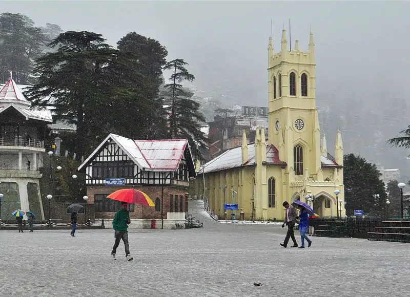 Haridwar Chandigarh Shimla Kullu Manali tour package