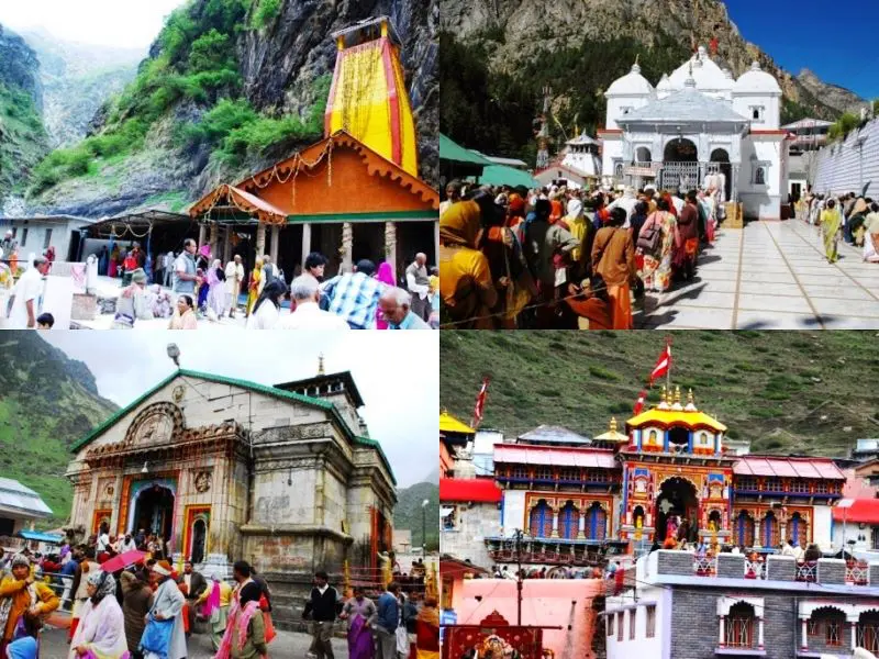 Chardham Yatra tour package from Delhi