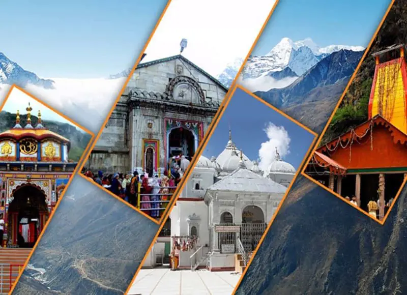 Chardham Yatra tour package from Delhi