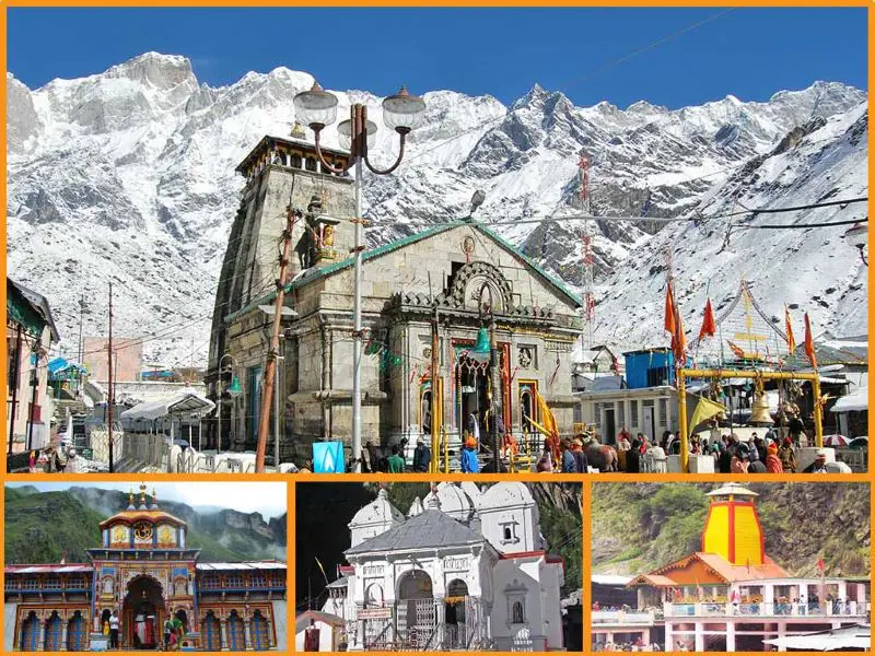 Chardham Yatra tour package from Delhi