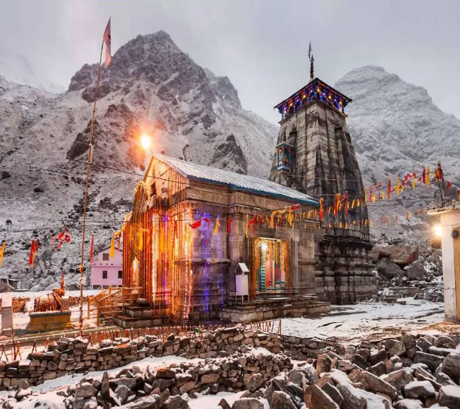 Chardham Yatra tour package from Delhi
