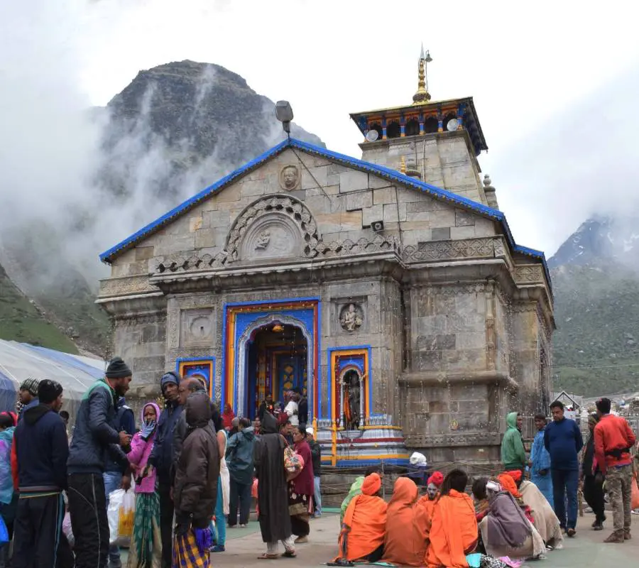 Kedarnath Yatra by Helicopter