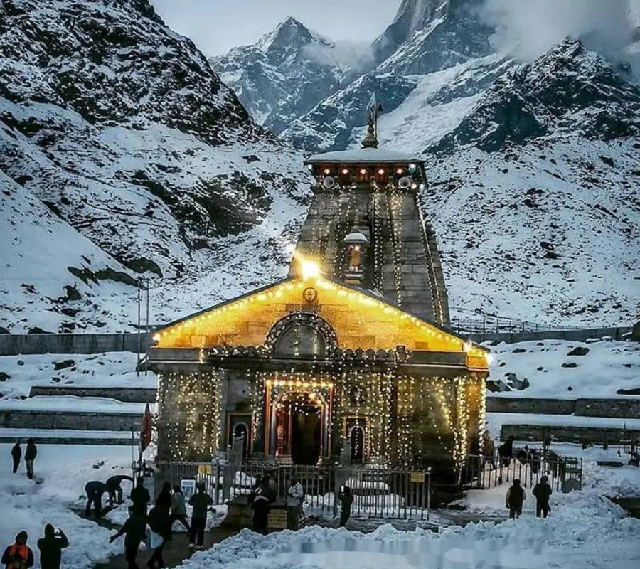 Kedarnath Yatra by Helicopter