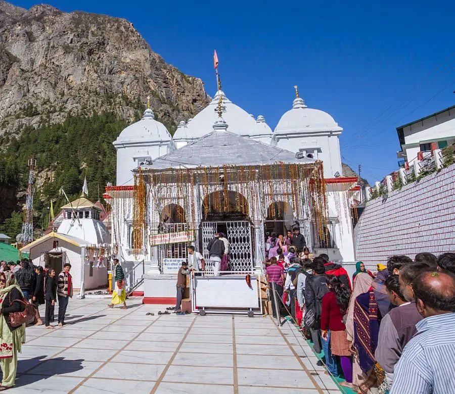 Gangotri temple tour packages