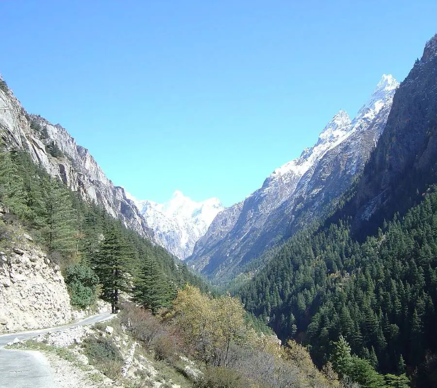Gangotri temple tour packages