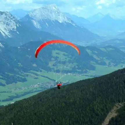 Paragliding in Uttarakhand