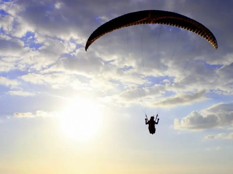 Paragliding in Uttarakhand