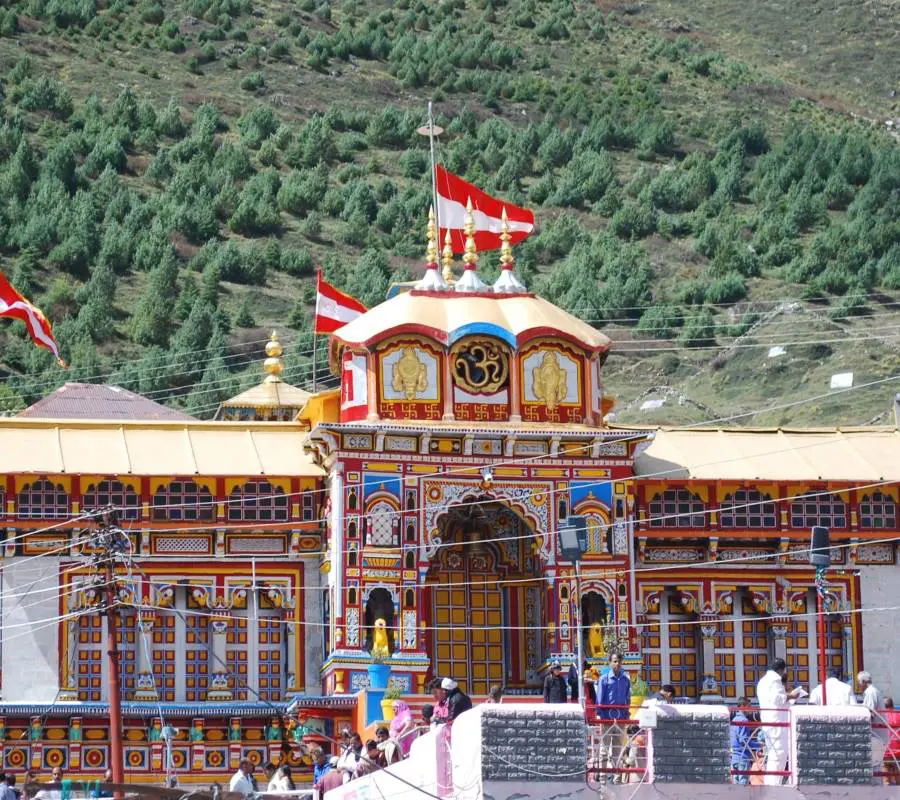 Do Dham Yatra Budget Package from Delhi