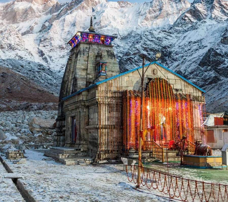 Do Dham Yatra Budget Package from Delhi