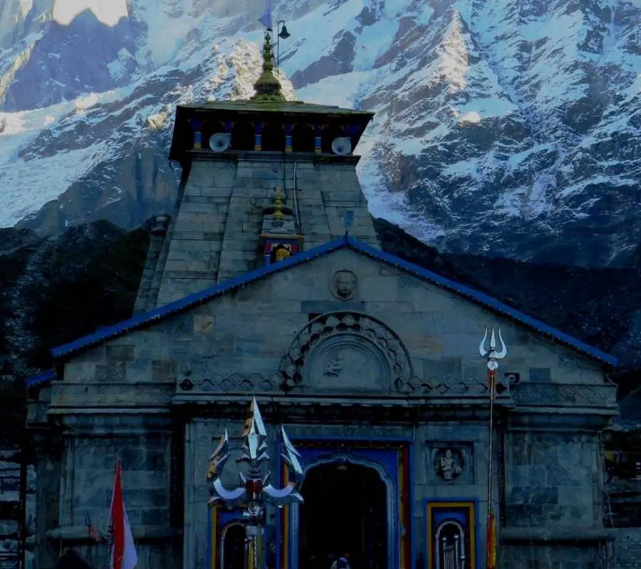 Kedarnath temple tour packages