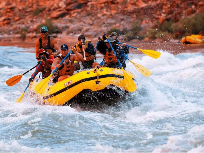 White Water River Rafting in Rishikesh