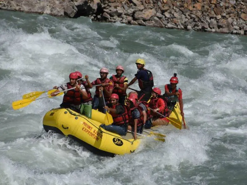 White Water River Rafting in Rishikesh