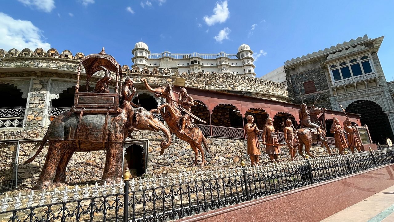 Rajasthan Tour Programme Jodhpur to Jaipur from Howrah 