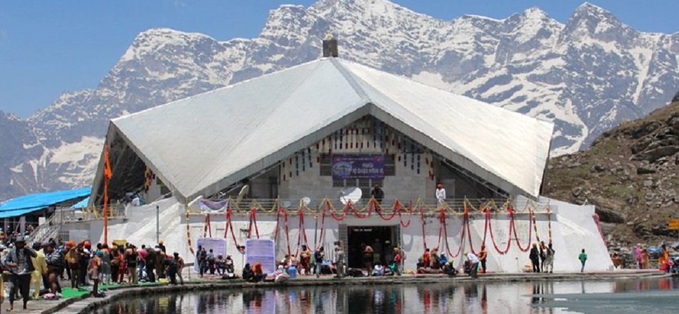 Rishikesh, Valley of flower, Hemkund Sahib, Badrinath Tour Package 