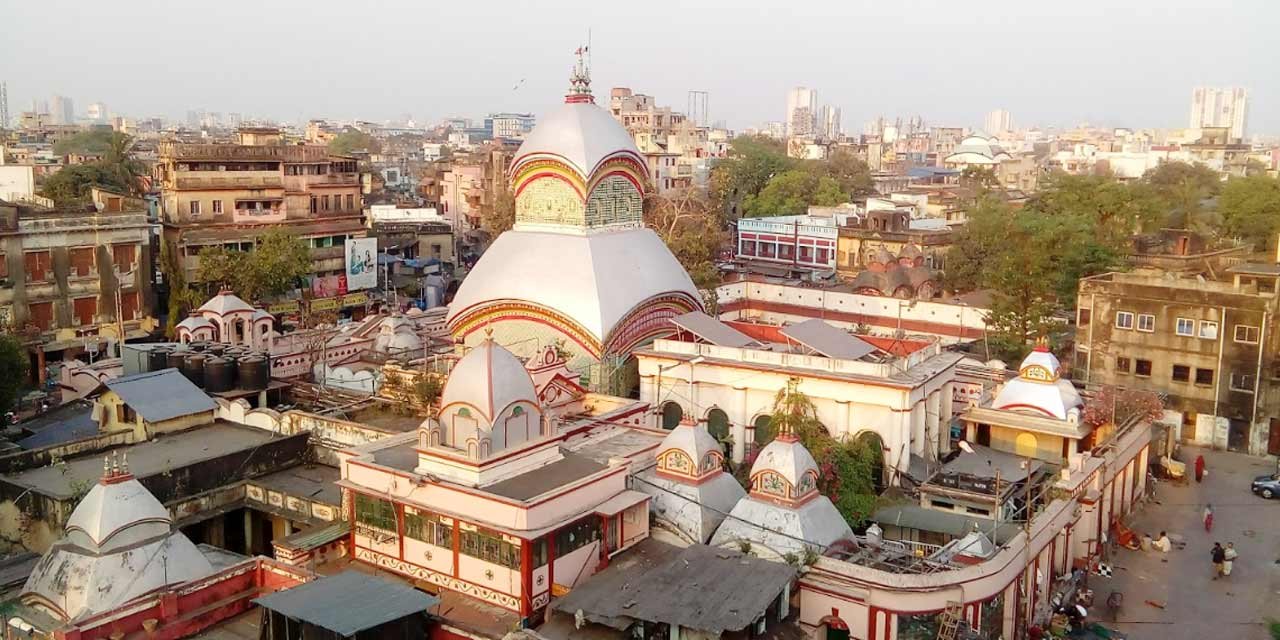 Kolkata city by car