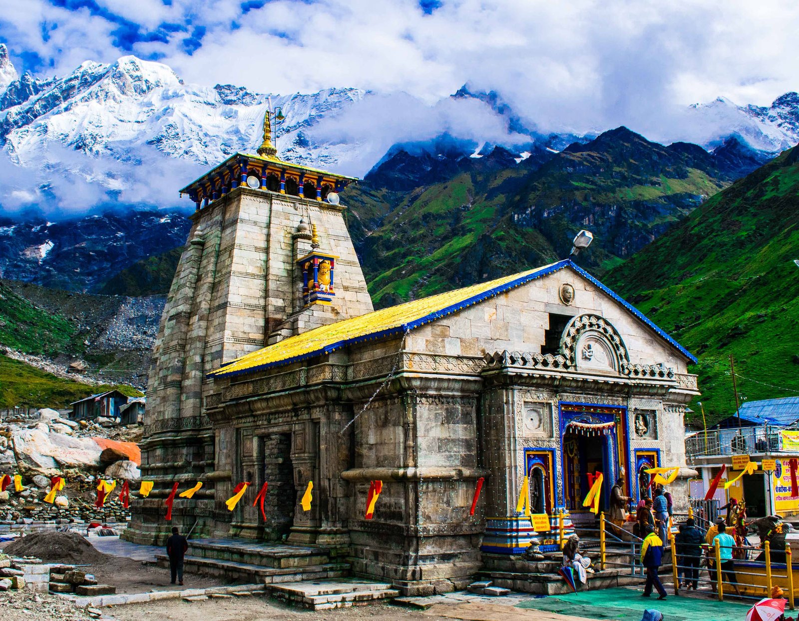 Do Dham Yatra Group Departure From Haridwar 04 Nights 05 Days