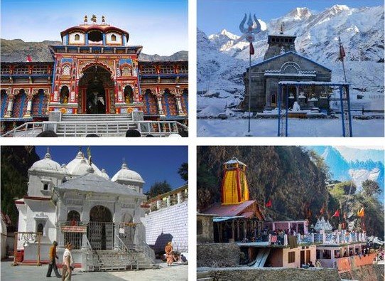 Chardham Yatra Package from Haridwar