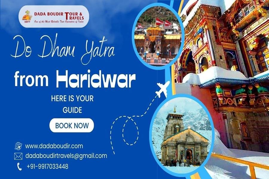 Do Dham Yatra 2024 Tour Packages