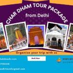 Char Dham tour package from Delhi