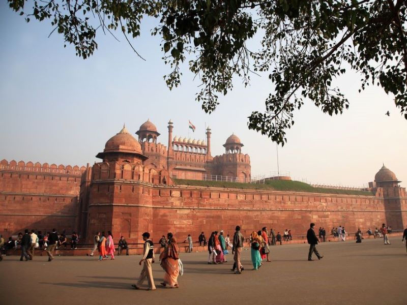 Red fort agra