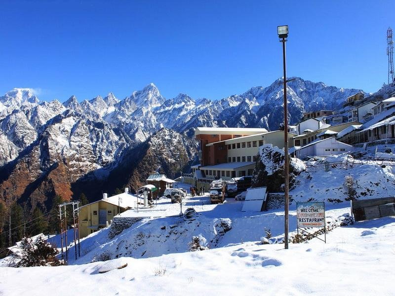 Auli tour