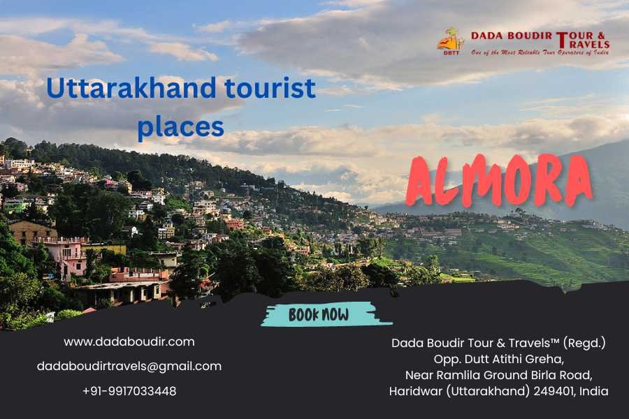 Tourist places Almora