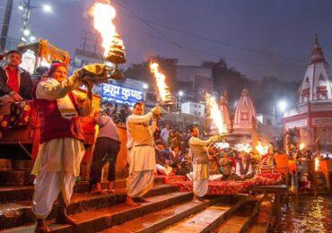 Ganga Aarti at Har ki Pauri Haridwar